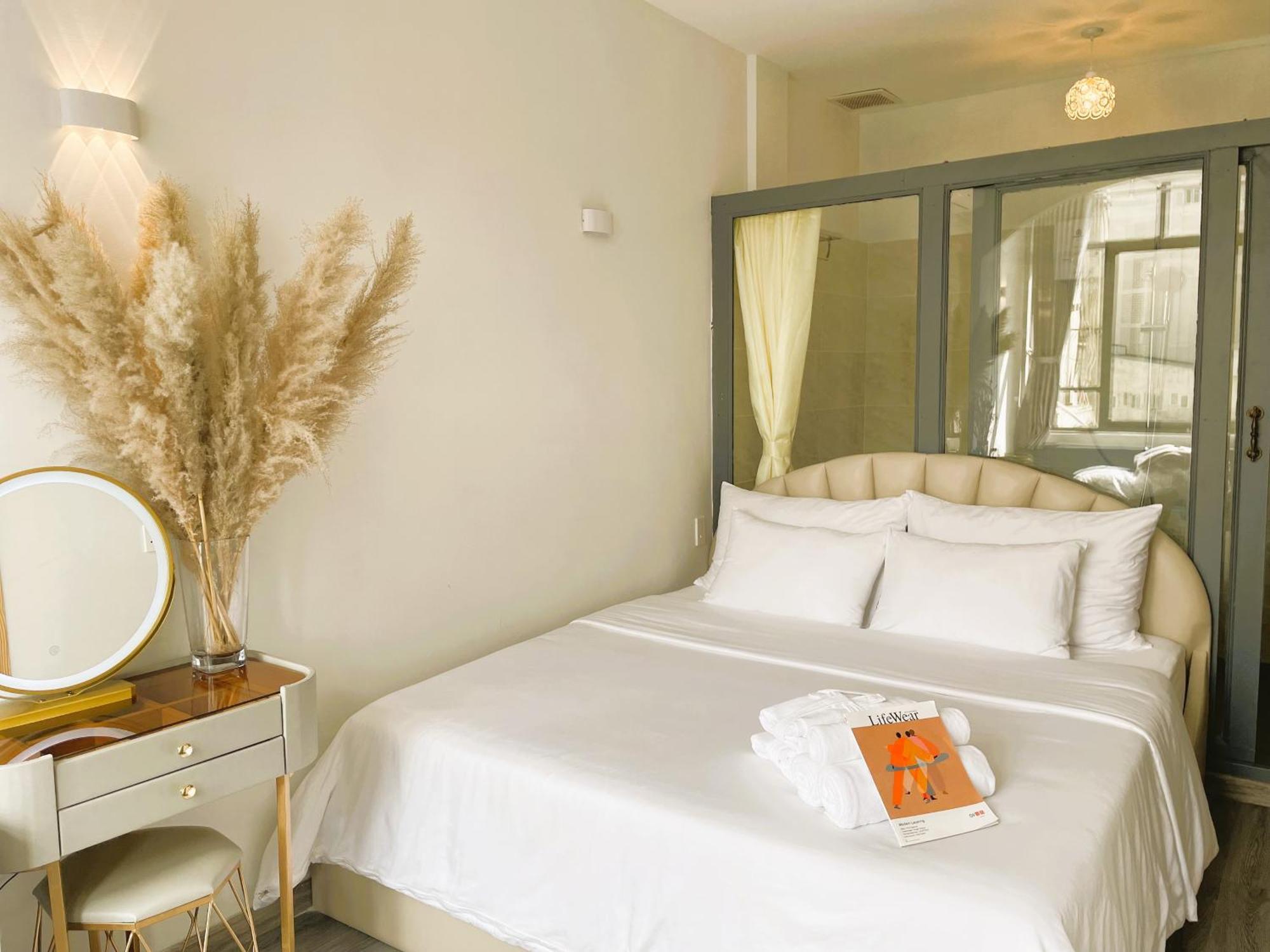 6even - Pho Di Bo Nguyen Hue Aparthotel *
