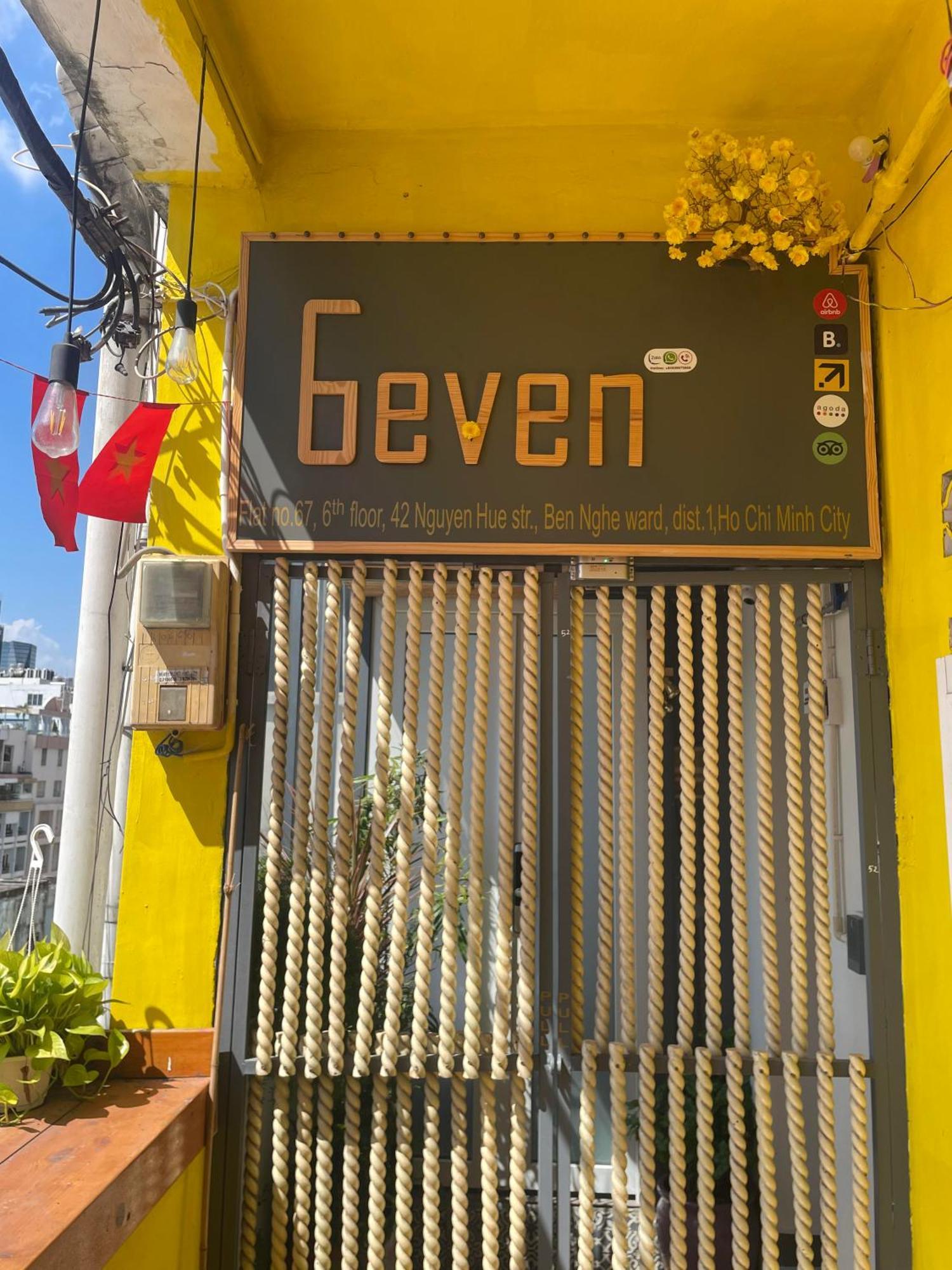6even - Pho Di Bo Nguyen Hue Aparthotel